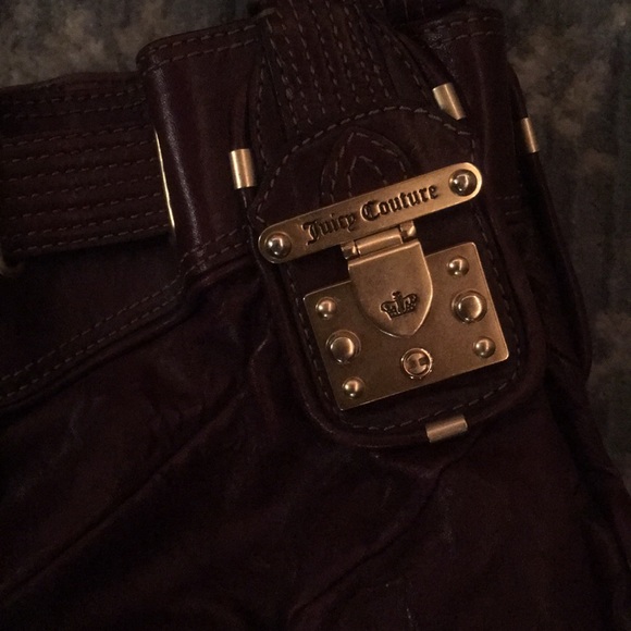 Juicy Couture purse - Cabernet color - Picture 2 of 3